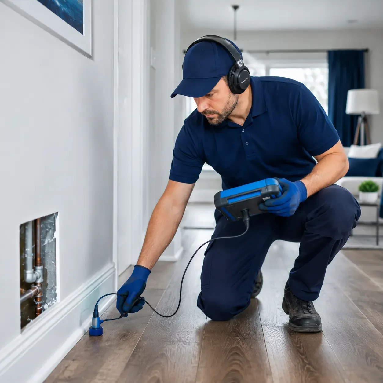 Emergency plumbing professionals serving Eddyville, NE